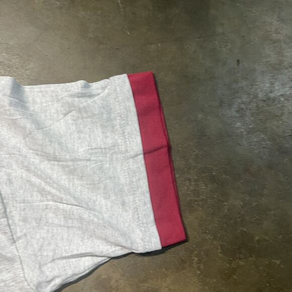 Vintage 90s Black Hills South Dakota Grey/Red T-Shirt - Picture 3 of 4